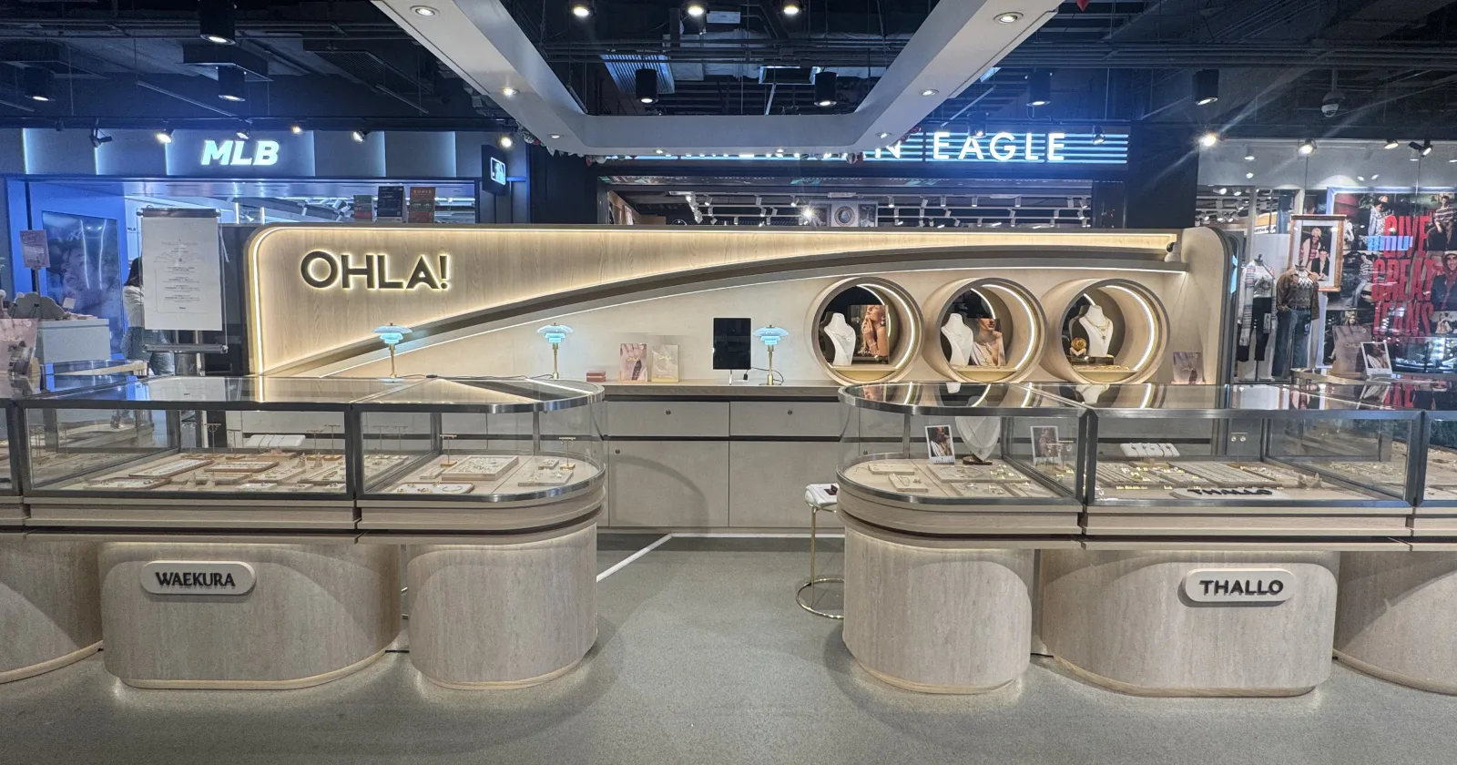 Ohla pop-up store