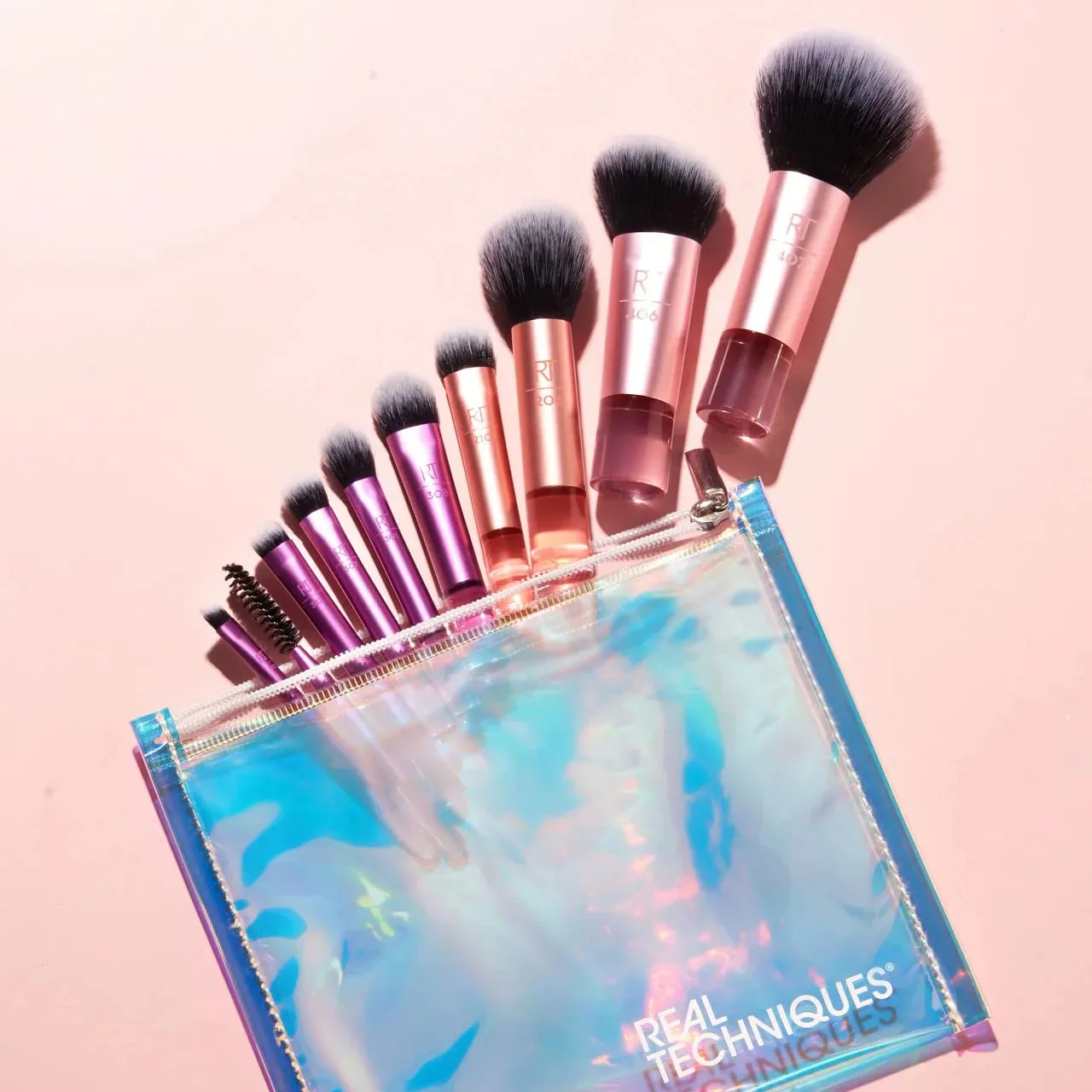 Real Techniques travel brush set