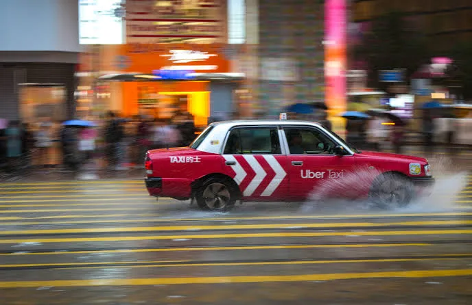 Uber Hong Kong campaign